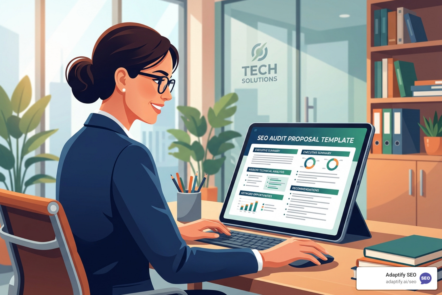 SEO audit proposal template