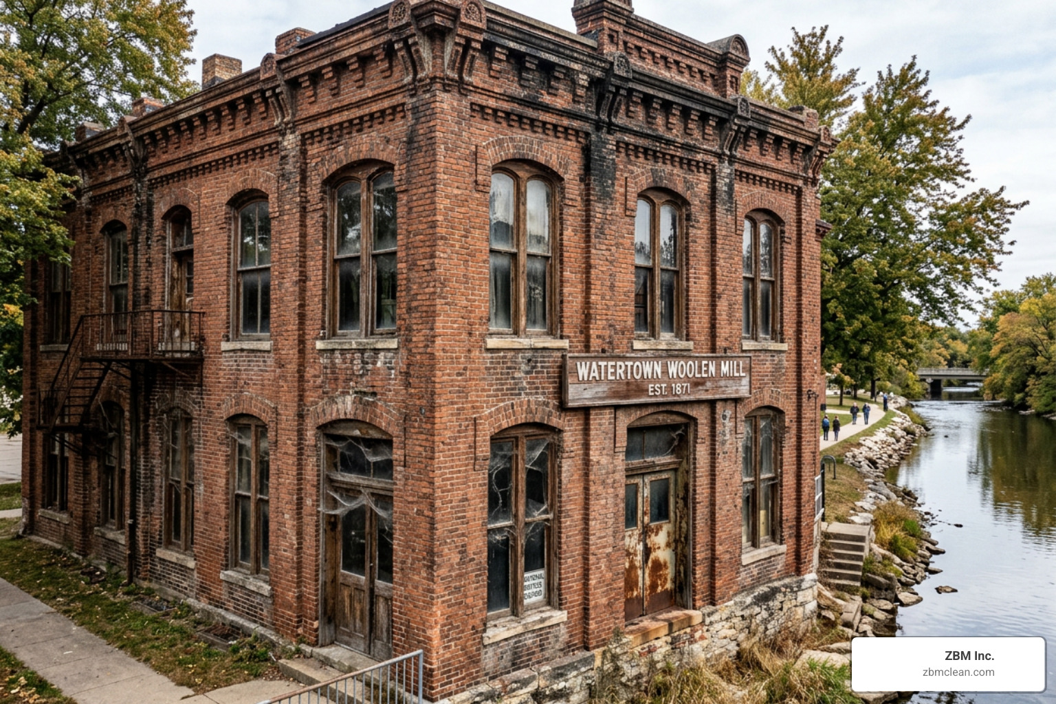 Historic building in Watertown WI requiring specialized cleaning - janitorial services Watertown WI Historic building in Watertown WI requiring specialized cleaning - janitorial services Watertown WI