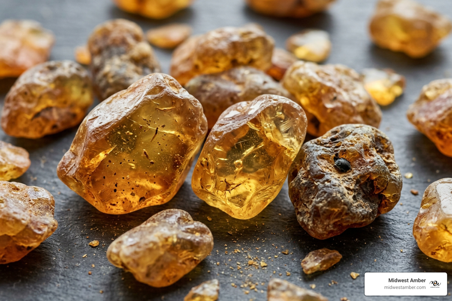 raw Baltic amber stones natural organic form - raw Baltic amber