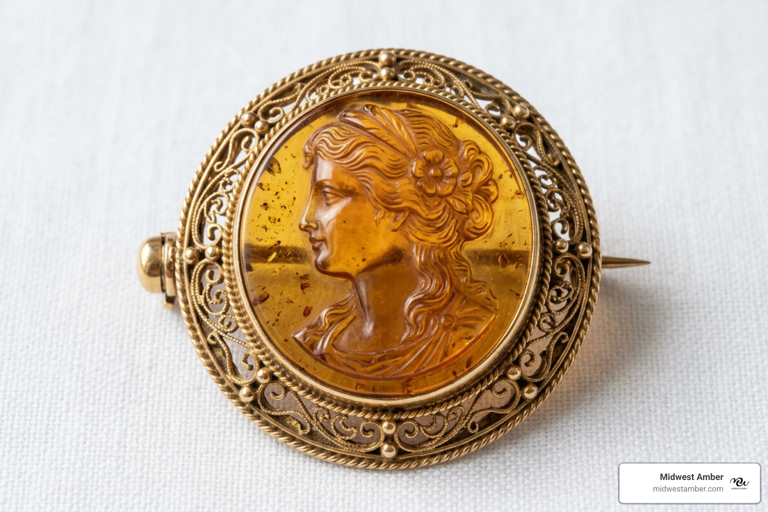 amber cameo brooch amber cameo brooch