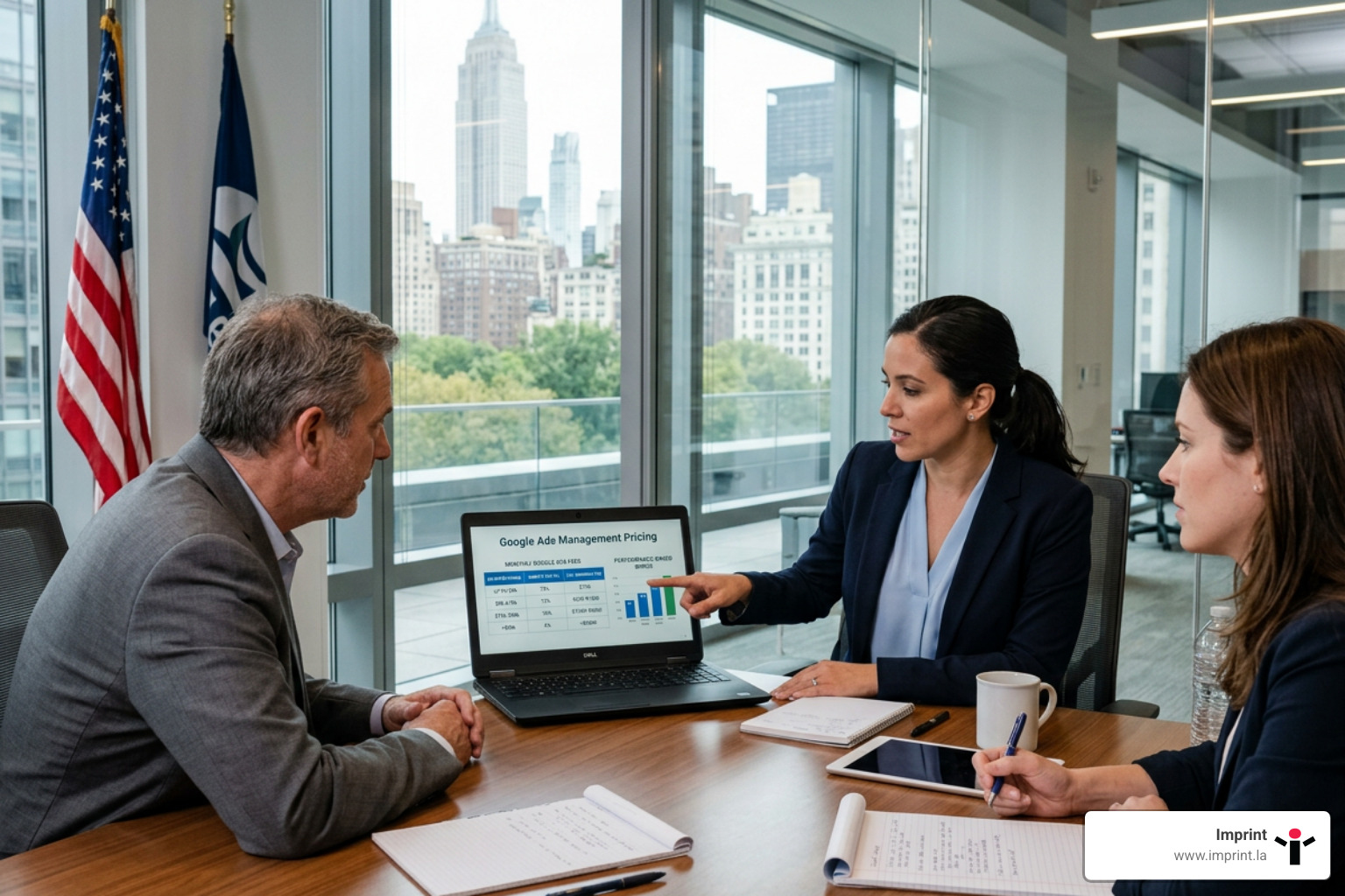 google ads agency pricing