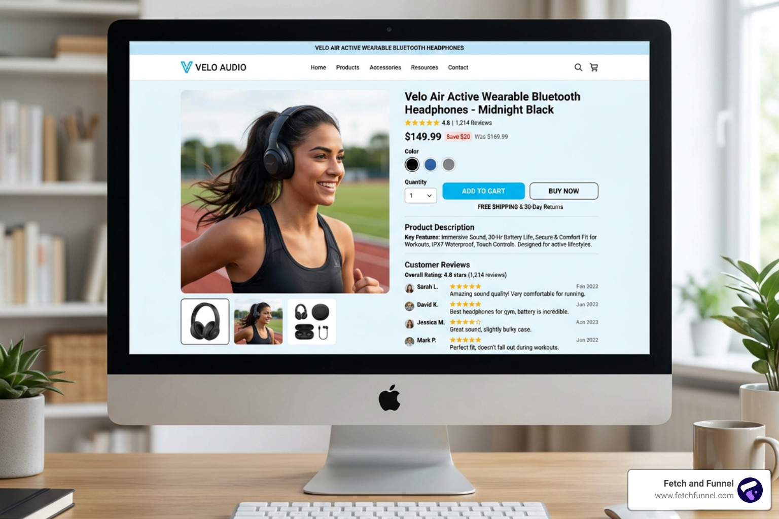 A high-converting, streamlined product page layout - CRO for e-commerce A high-converting, streamlined product page layout - CRO for e-commerce