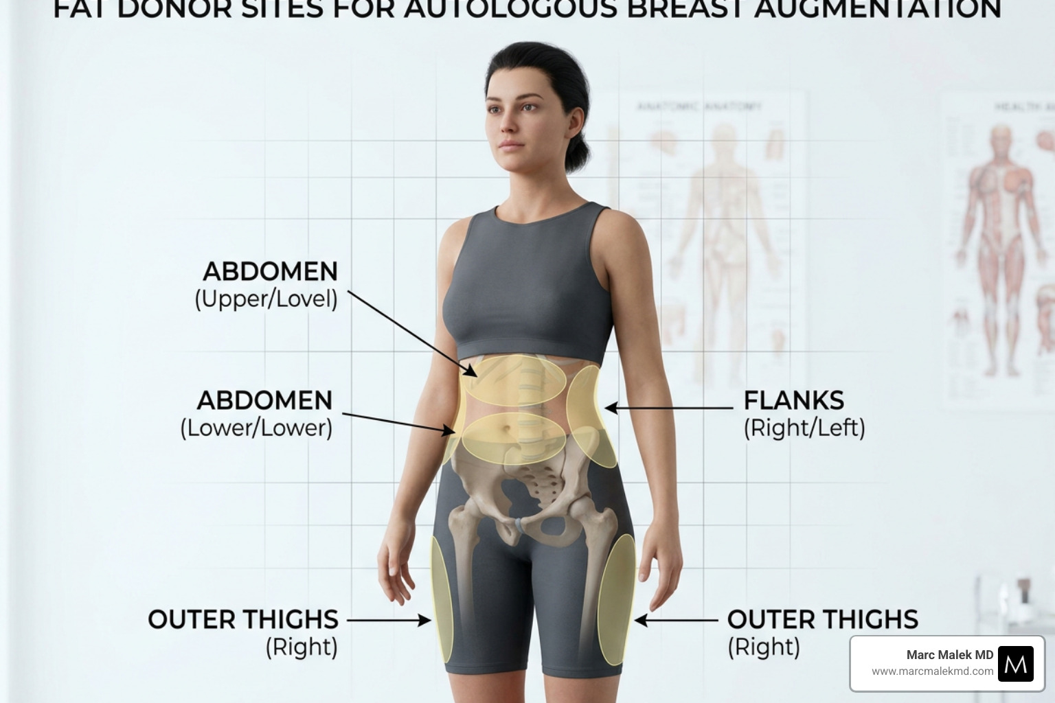 common fat donor sites for breast augmentation - transfer body fat to breasts common fat donor sites for breast augmentation - transfer body fat to breasts