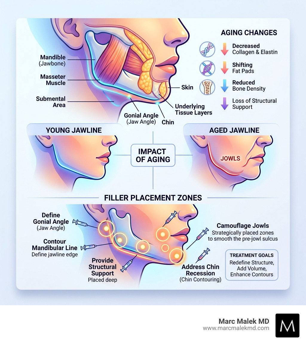 Anatomy of the lower face and jawline: key structures, aging changes, and filler placement zones - jaw dermal filler Anatomy of the lower face and jawline: key structures, aging changes, and filler placement zones - jaw dermal filler