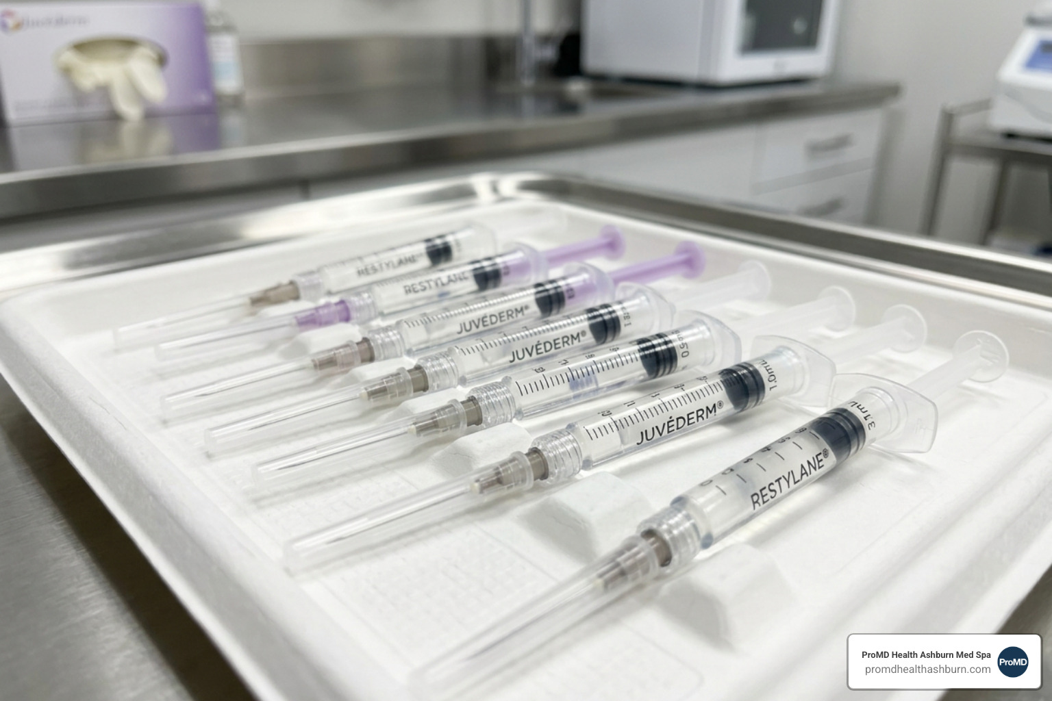 Various dermal filler syringes ready for injection - types of lip fillers brands Various dermal filler syringes ready for injection - types of lip fillers brands
