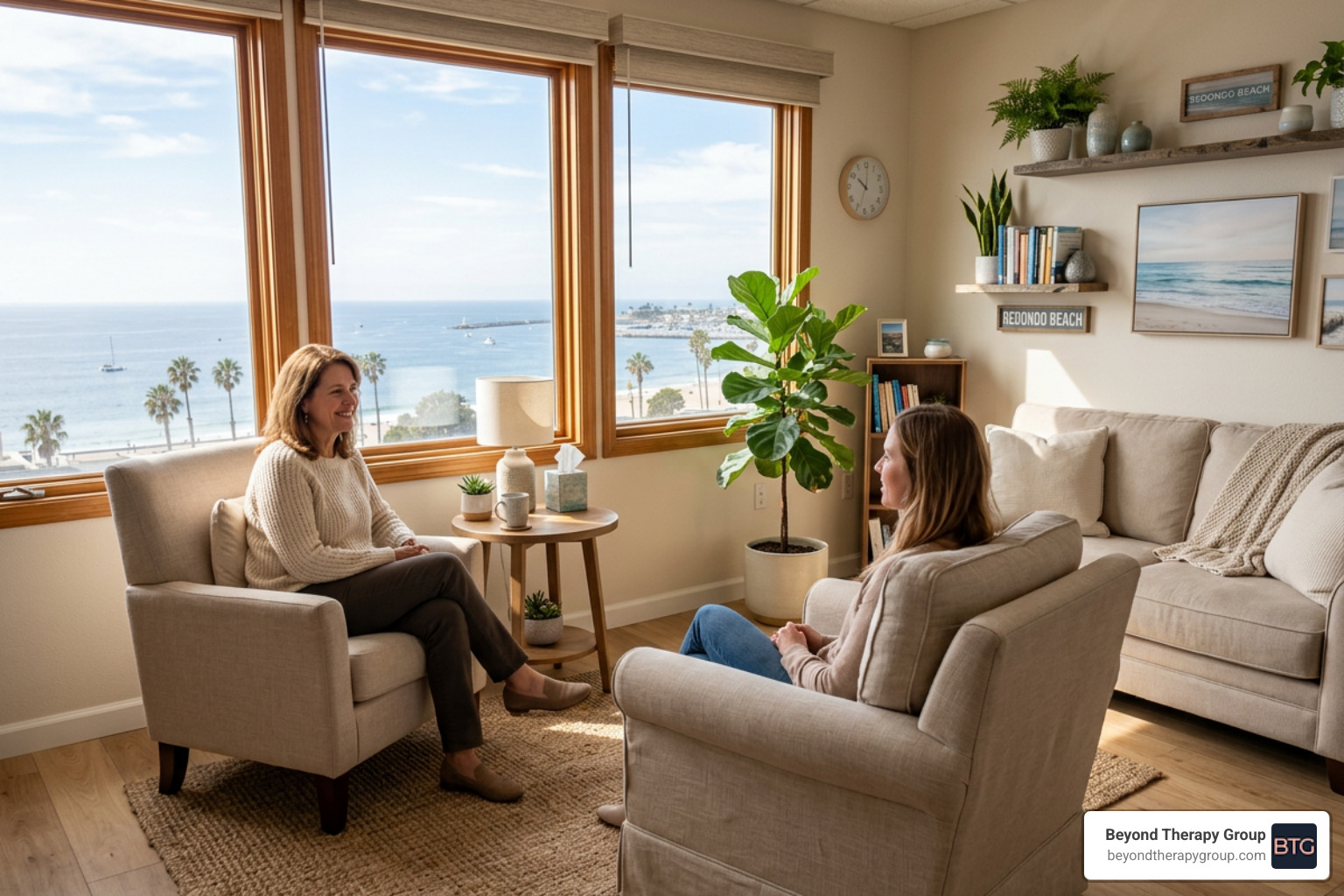 A peaceful and welcoming therapy room in Redondo Beach substance abuse therapy redondo beach A peaceful and welcoming therapy room in Redondo Beach substance abuse therapy redondo beach