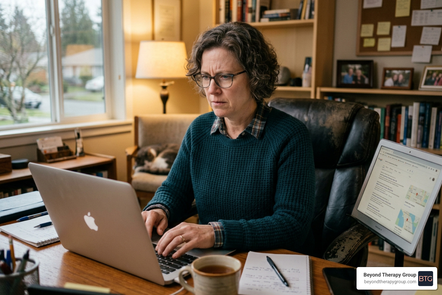 A person searching for local alcohol counseling resources on a laptop alcohol counseling near me A person searching for local alcohol counseling resources on a laptop alcohol counseling near me