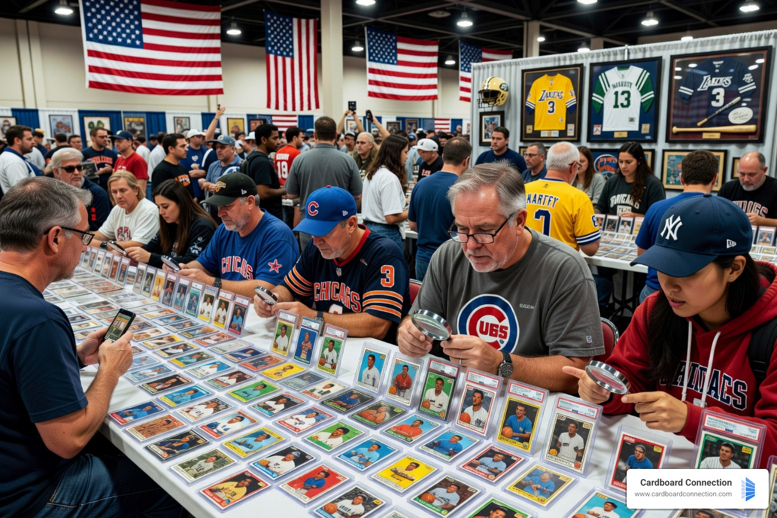 sports card conventions Upcoming Card Conventions You Can't Miss in 2026 1
