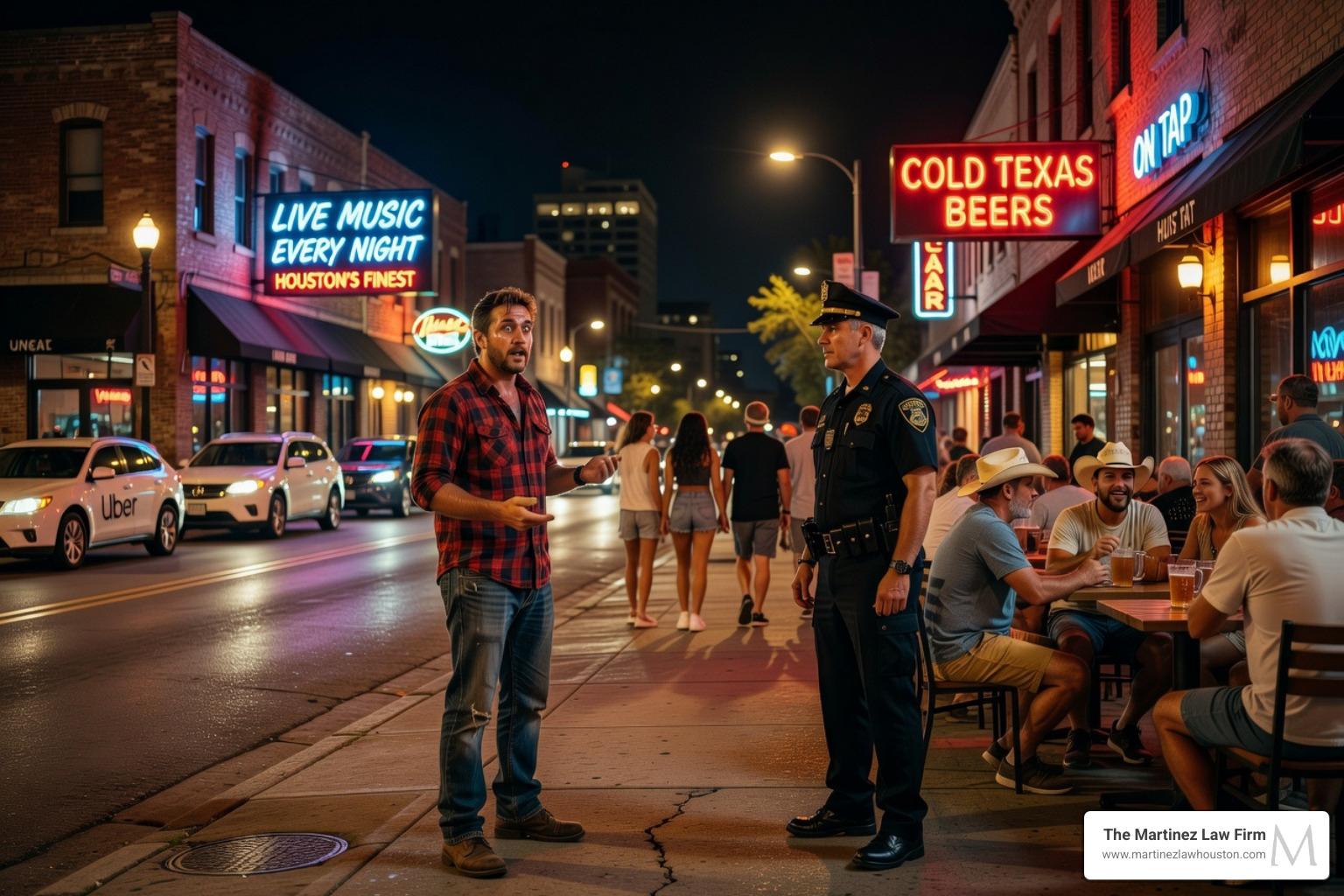 public intoxication charge Houston nightlife - how serious is a public intoxication charge