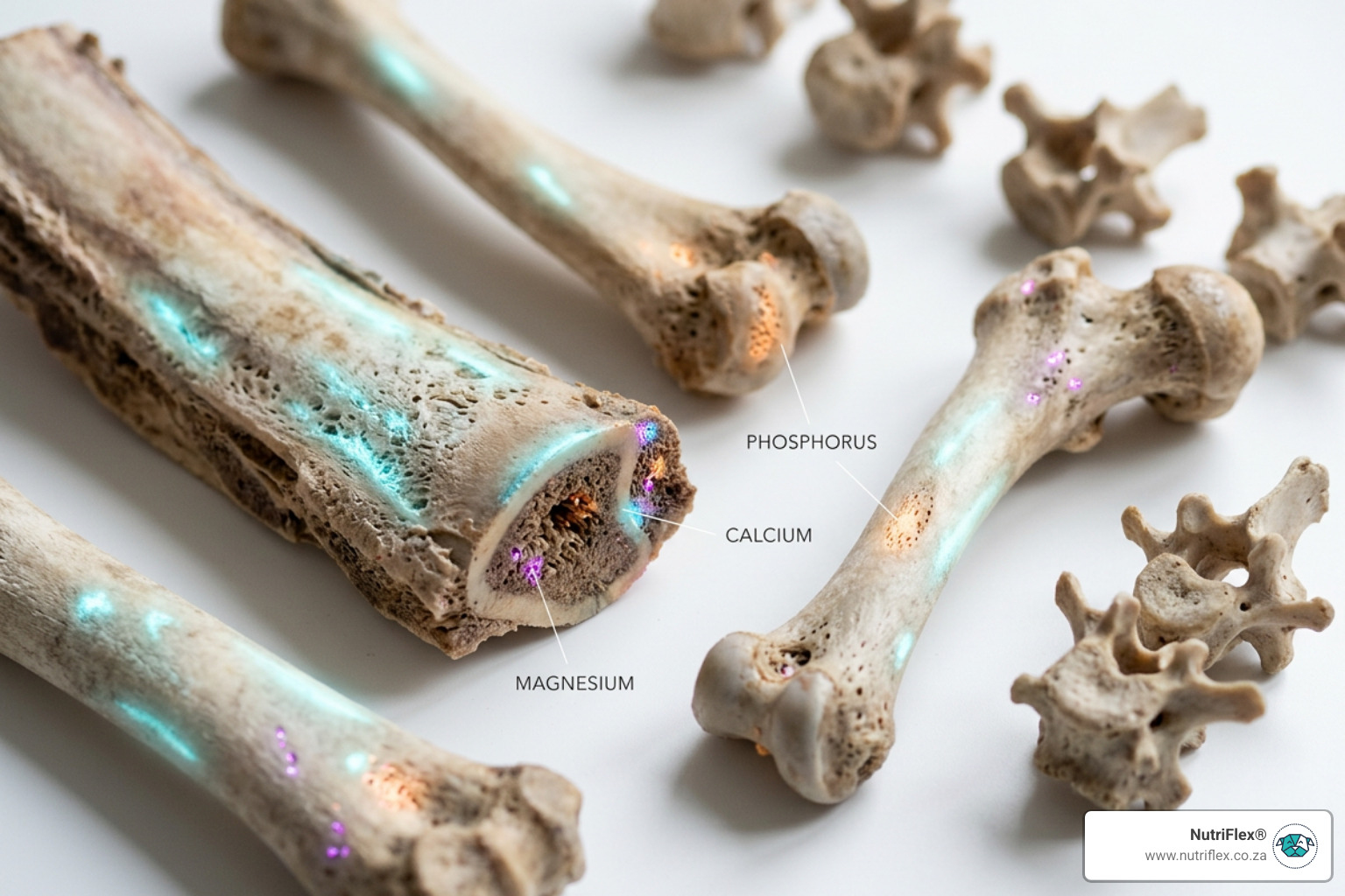 Essential Minerals Found In Animal Bones Including Calcium, Phosphorus And Magnesium - Bone Broth Metabolic Health