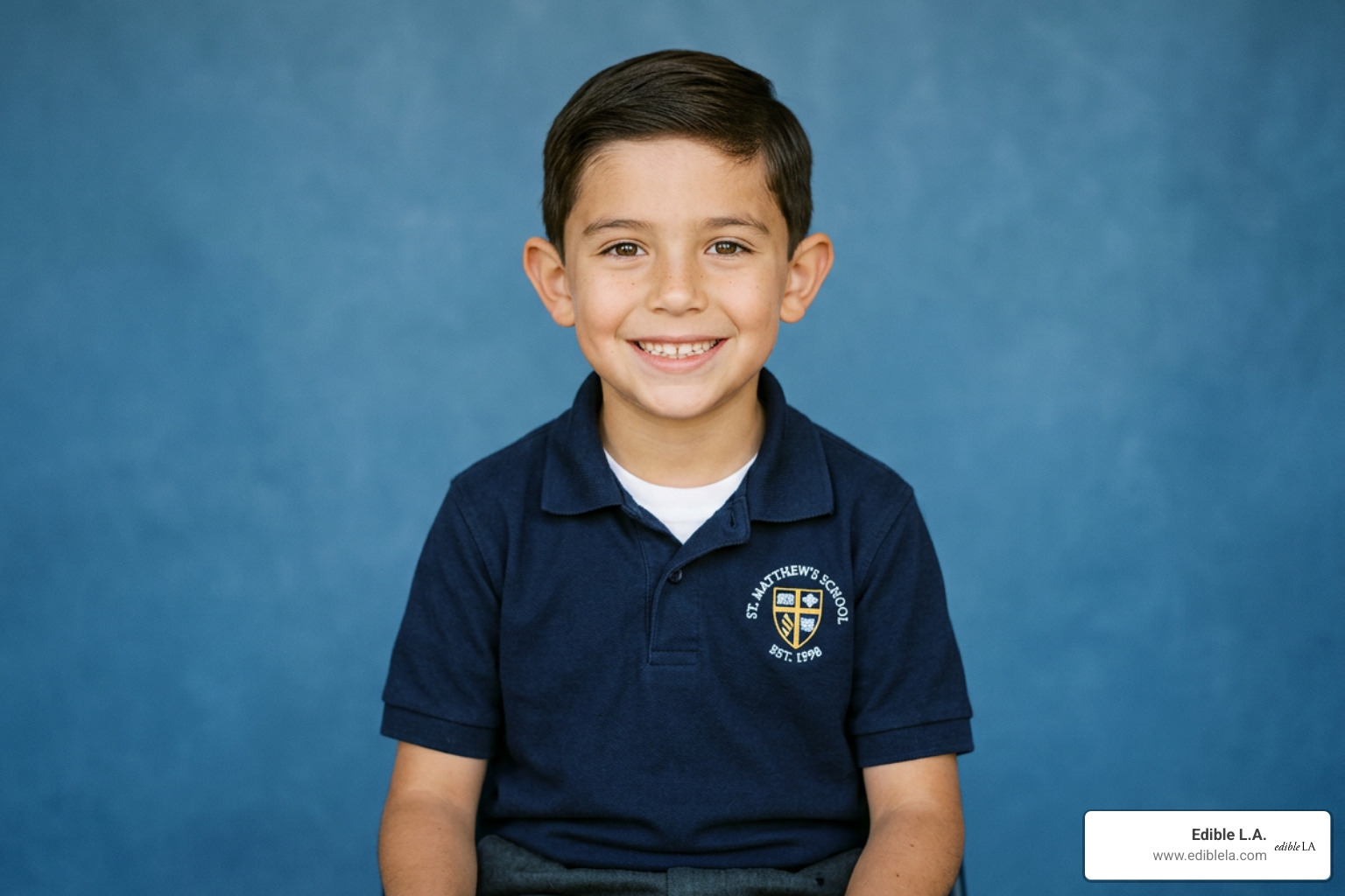 Gabriel Fernandez school photo showing a smiling 8-year-old boy - gabriel fernandez