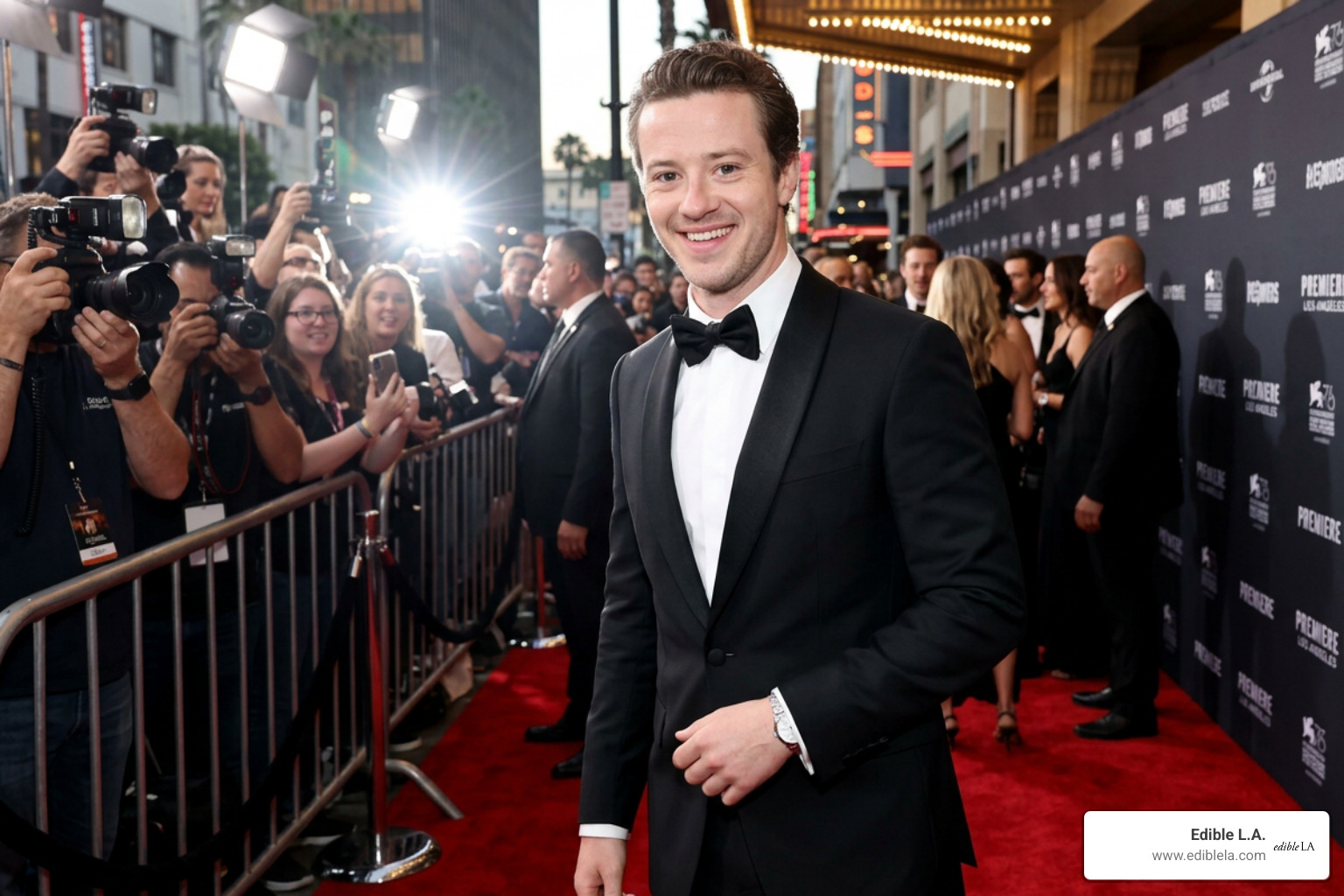 Joseph Quinn at a premiere event - joseph quinn