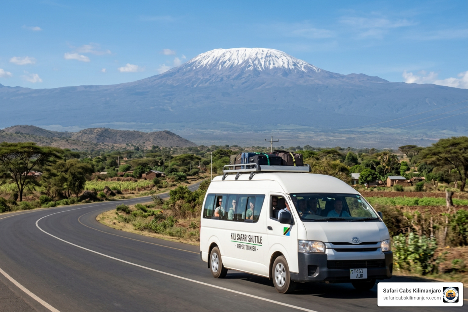transfer kilimanjaro airport to moshi