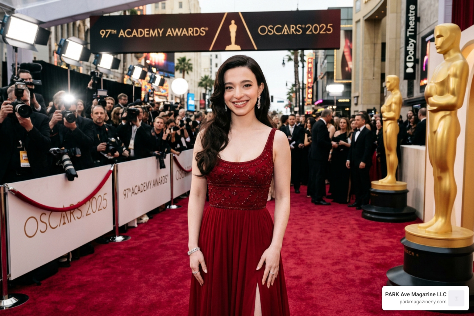 Mikey Madison at the 2025 Academy Awards - mikey madison