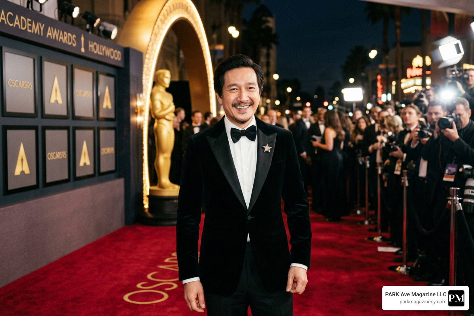 Ke Huy Quan at the 95th Academy Awards - ke huy quan