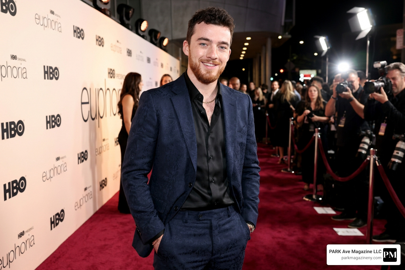 Angus Cloud red carpet Euphoria HBO star - angus cloud