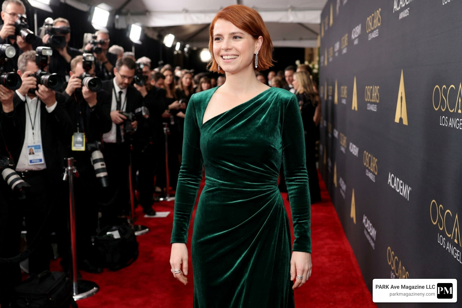 Jessie Buckley red carpet - jessie buckley