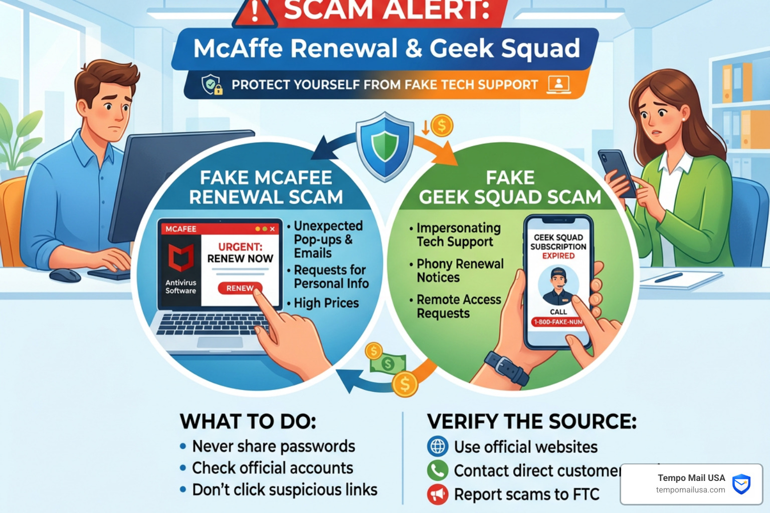 Remote desktop software being used to compromise a victim's computer - McAfee Renewal Scam / Geek Squad Scam Remote desktop software being used to compromise a victim's computer - McAfee Renewal Scam / Geek Squad Scam