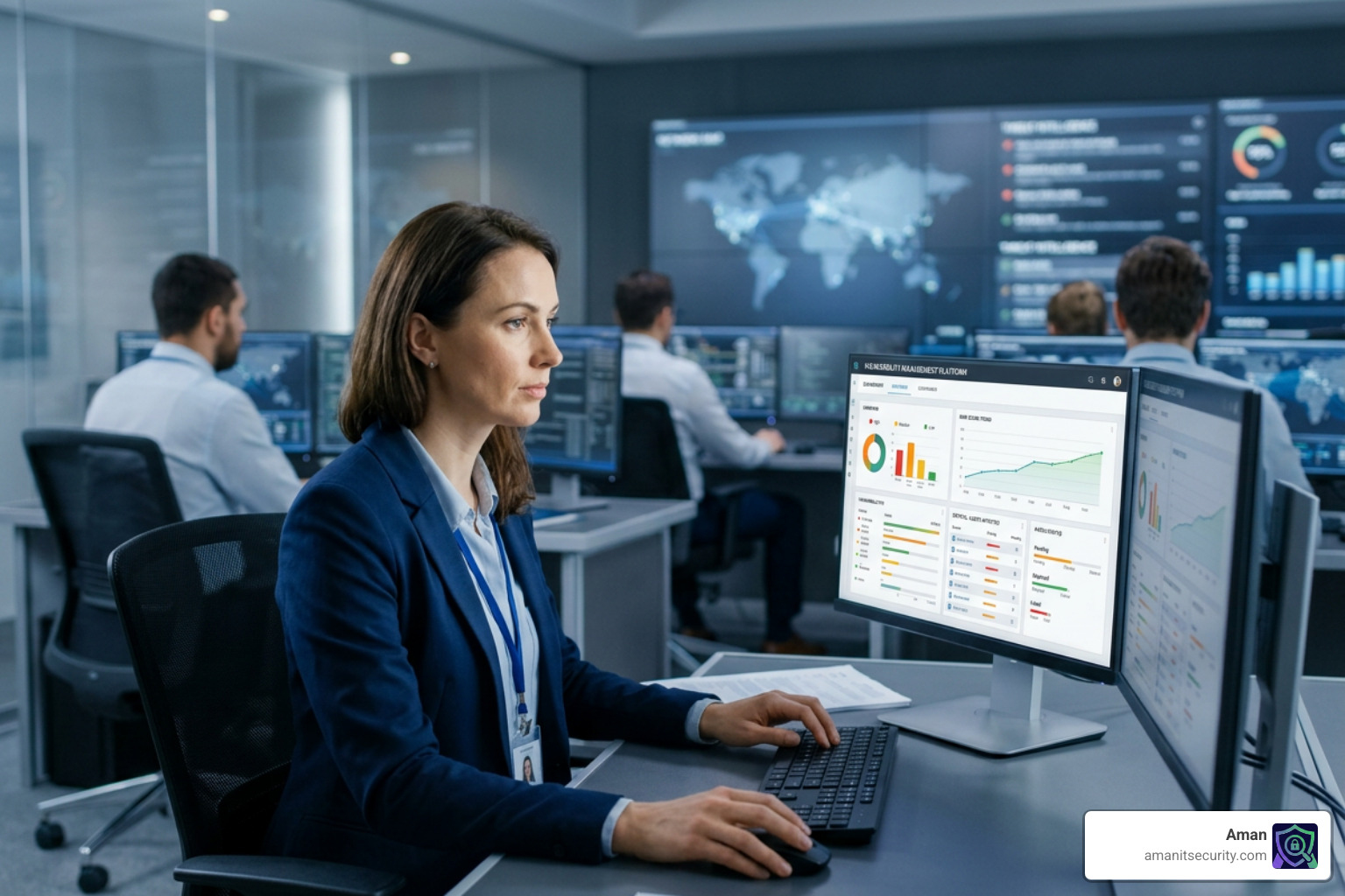 Global threat map showing active exploit attempts and malware campaigns - how security teams leverage vulnerability Global threat map showing active exploit attempts and malware campaigns - how security teams leverage vulnerability