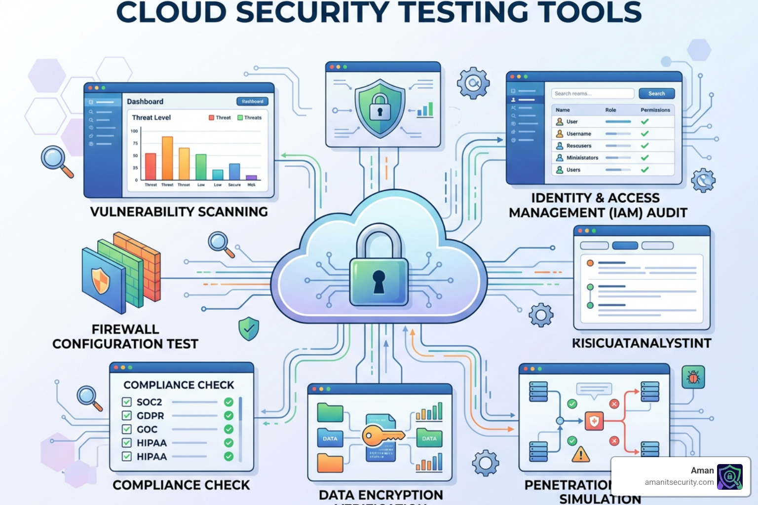 Automated security scanning in a DevSecOps pipeline - cloud security testing tools Automated security scanning in a DevSecOps pipeline - cloud security testing tools