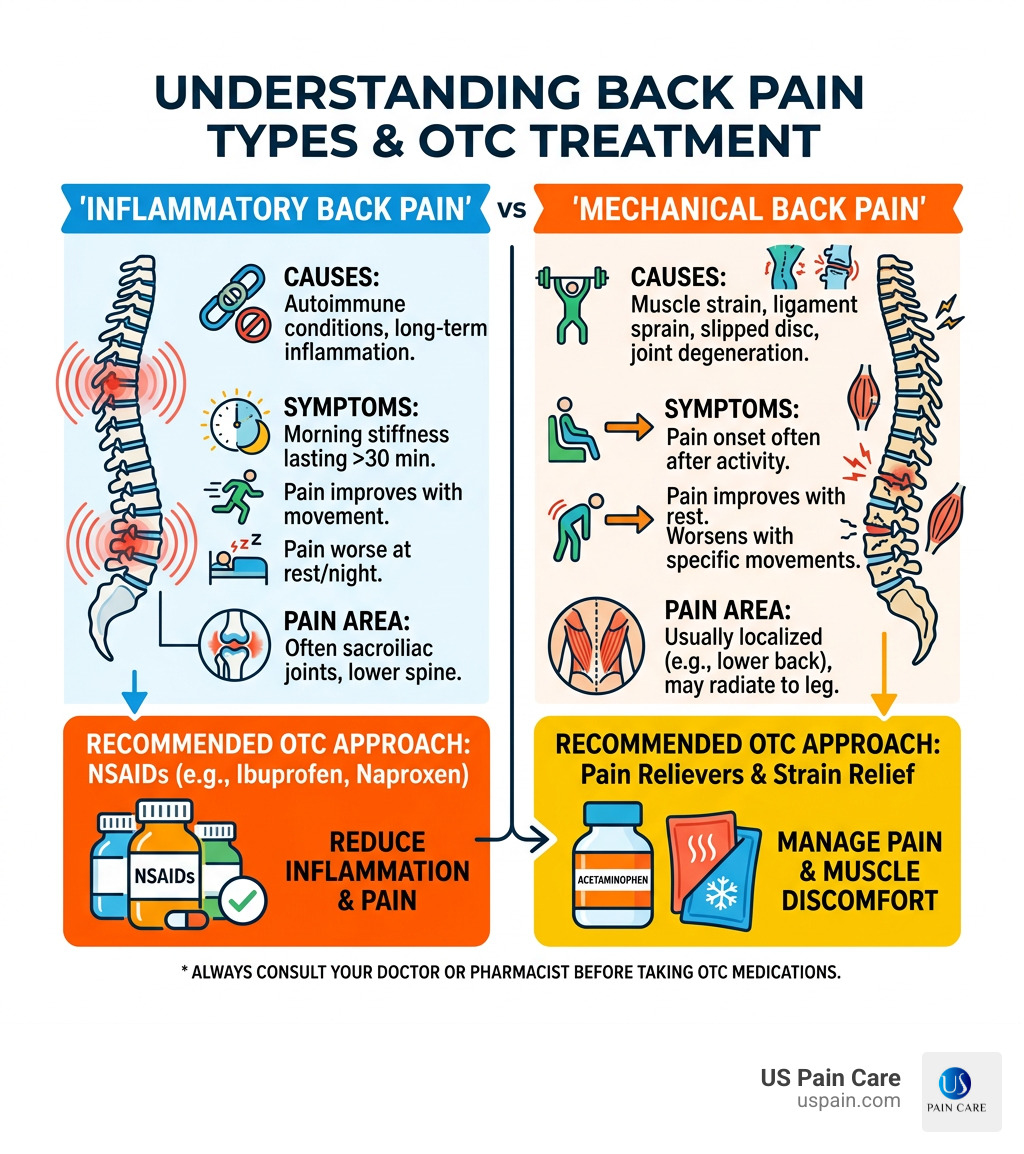 OTC pain reliever