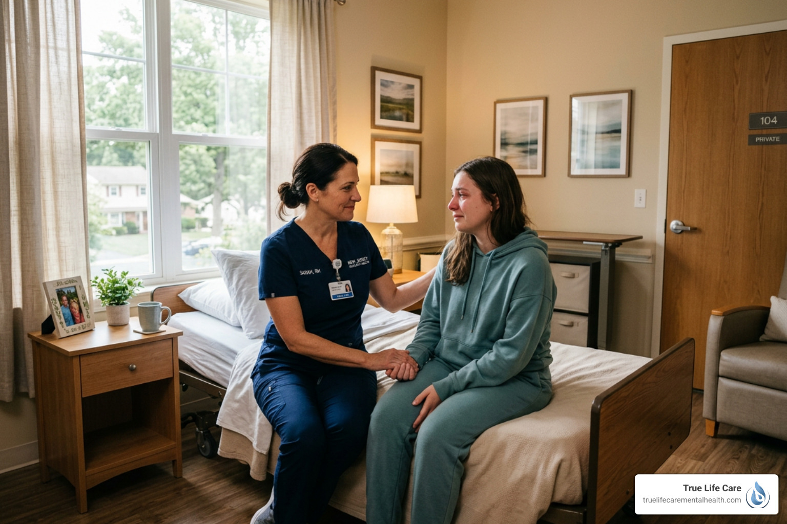 inpatient mental health NJ