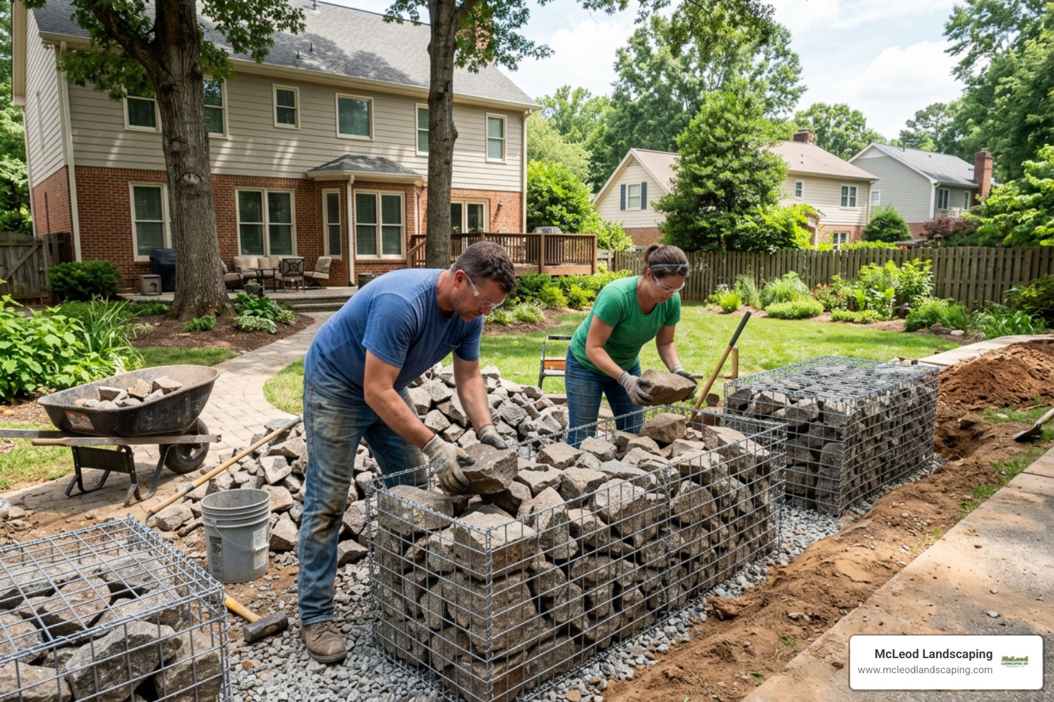 Ultimate Gabion Retaining Wall Construction Guide