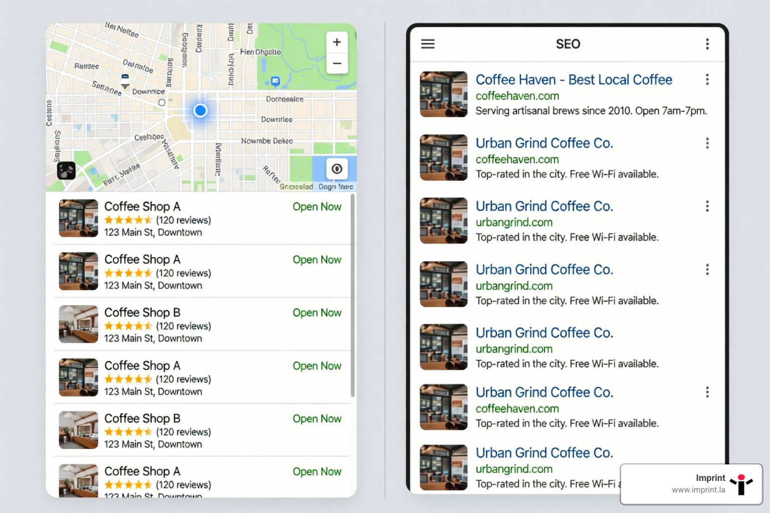 GEO vs SEO search interface comparison - GEO vs SEO