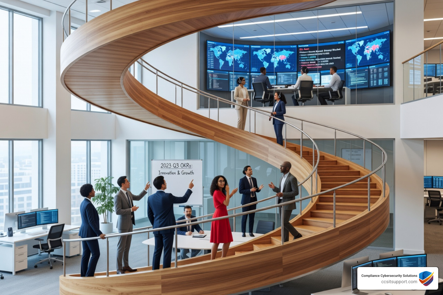 Career ladder showing progression from IT support to management and cybersecurity - it support job description Career ladder showing progression from IT support to management and cybersecurity - it support job description