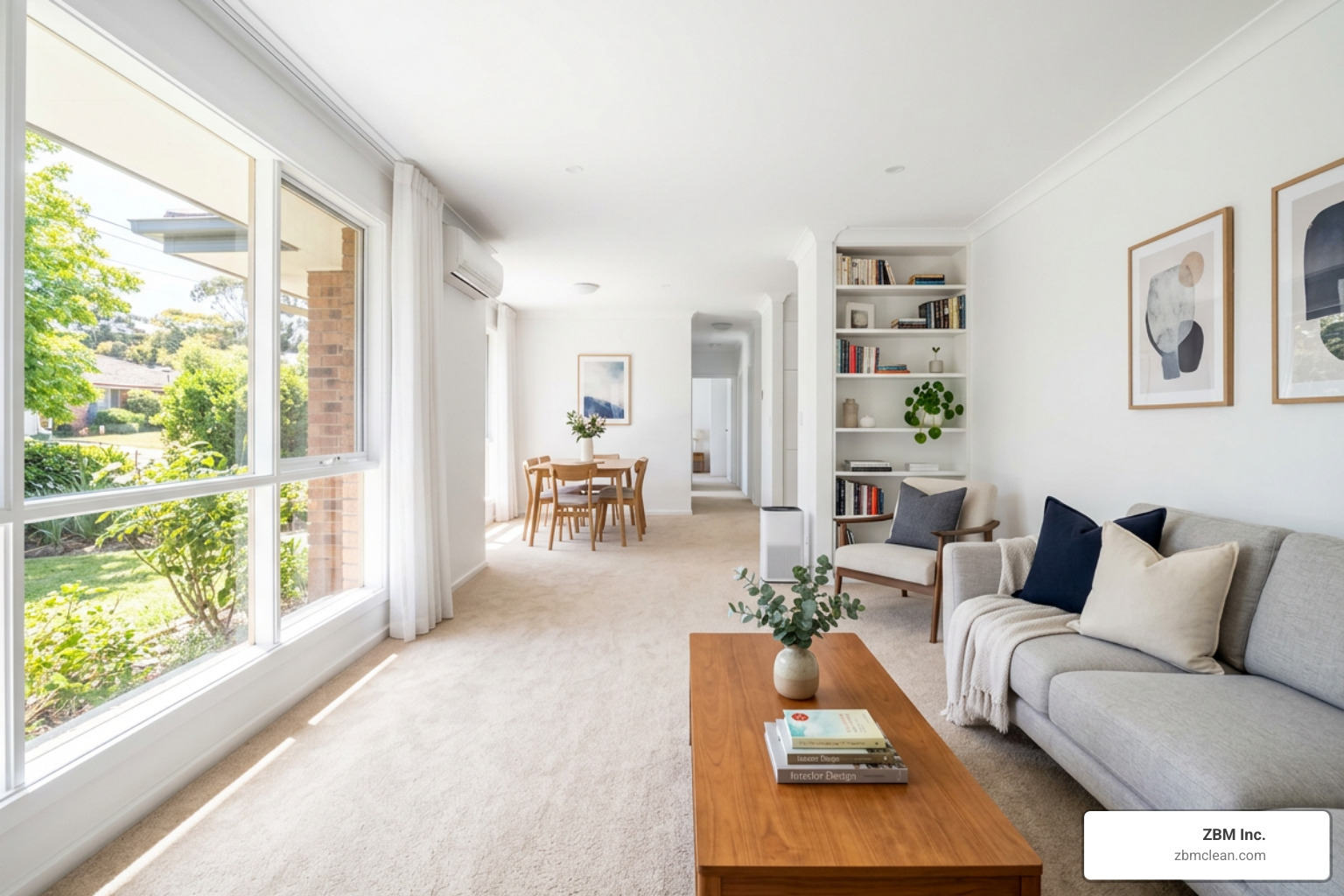 Sanitized residential interior after professional biohazard removal - biohazard removal Dodge County