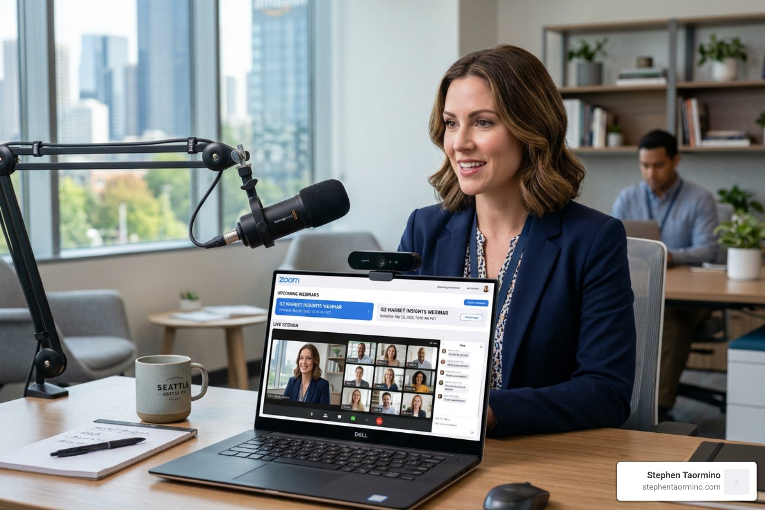 webinar hosting - setting up a webinar on zoom
