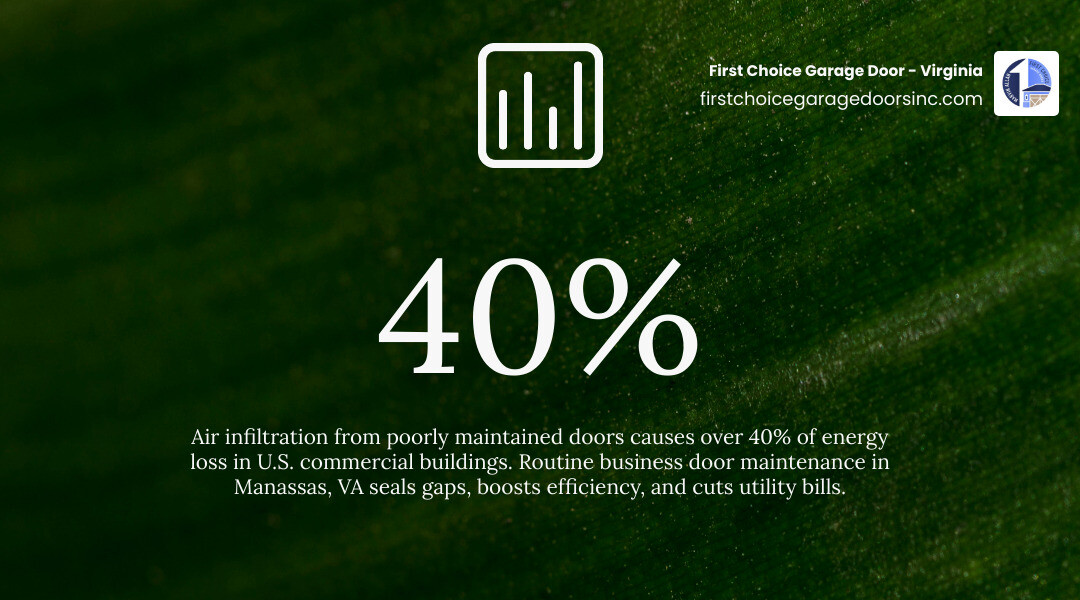 Infographic showing key steps and benefits of routine business door maintenance for Manassas VA facilities - business door Infographic showing key steps and benefits of routine business door maintenance for Manassas VA facilities - business door