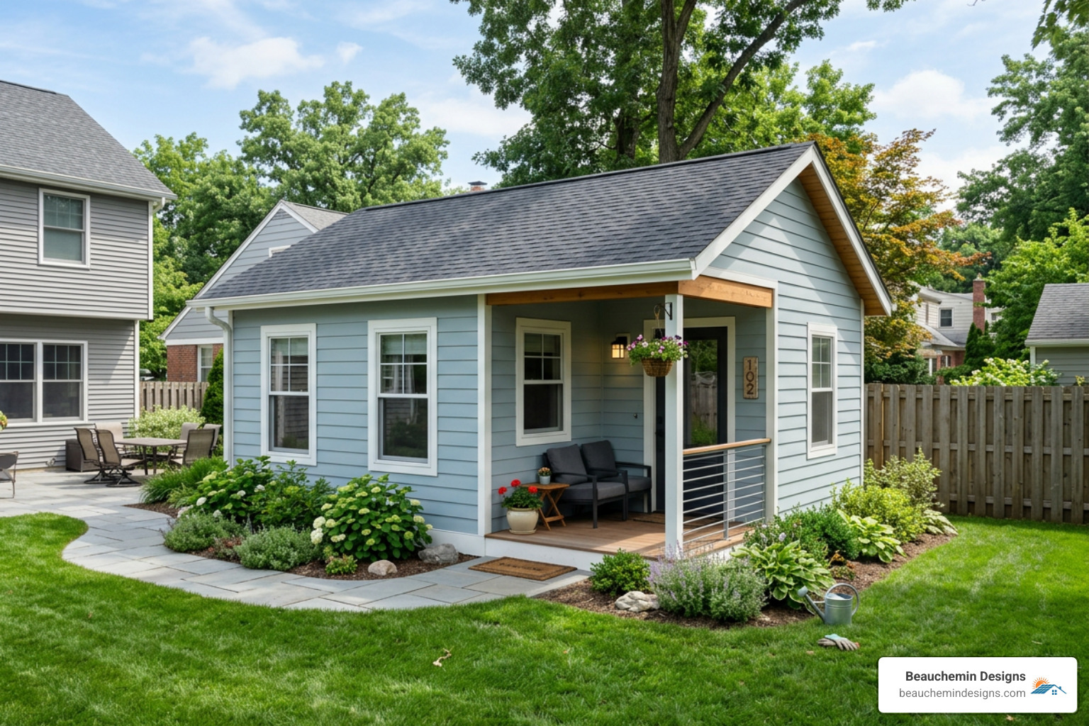 detached backyard cottage - zoning for adu detached backyard cottage - zoning for adu