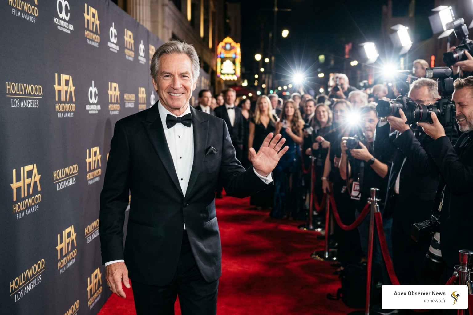 Robert Carradine at a red carpet event - celebrity entertainment news this week