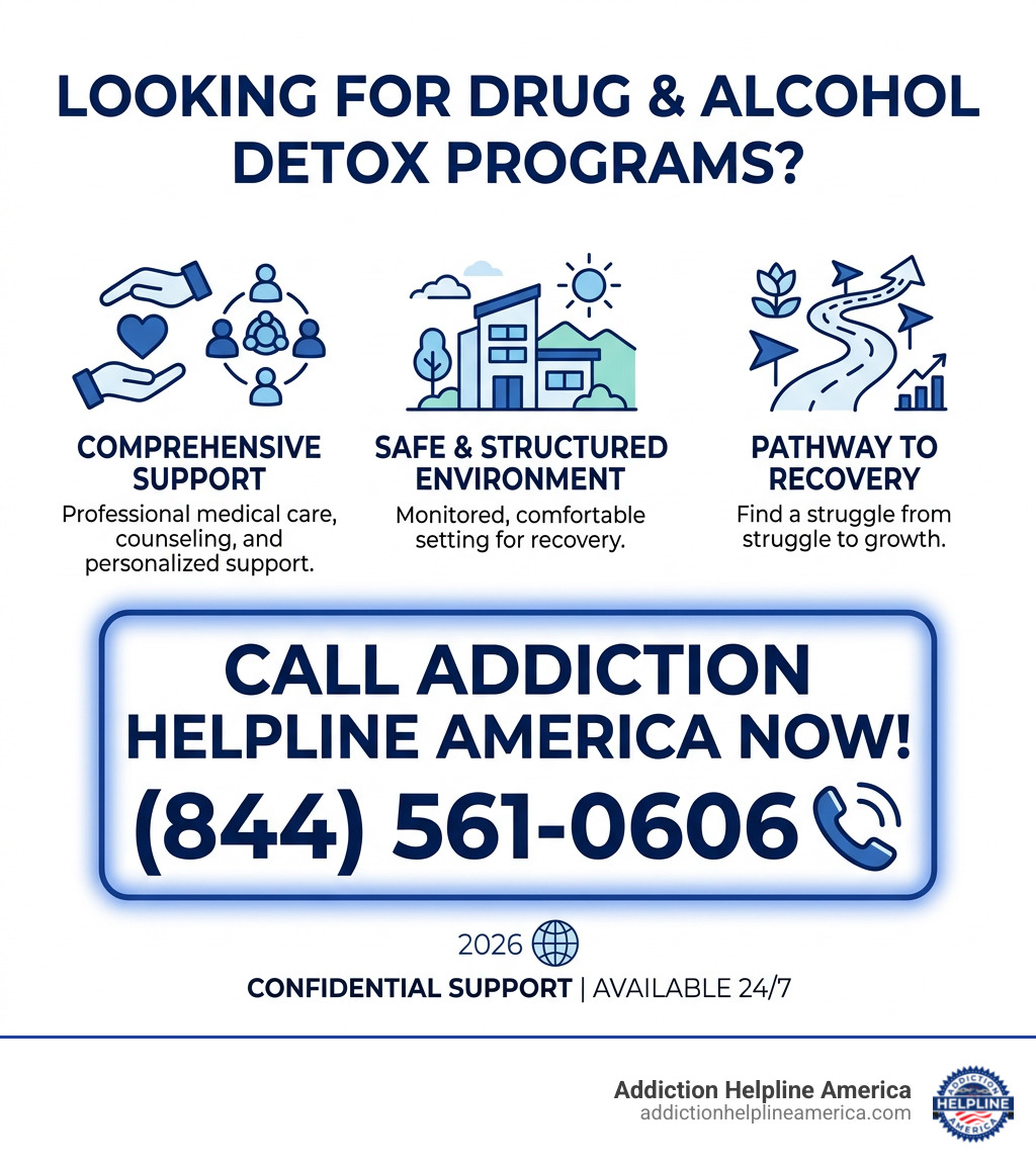 drug and alcohol detox programs