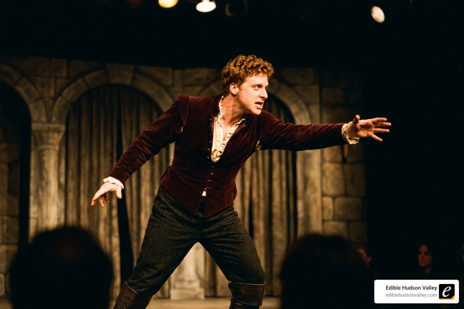 Alan Tudyk in an early stage production demonstrating his theatrical roots - alan tudyk
