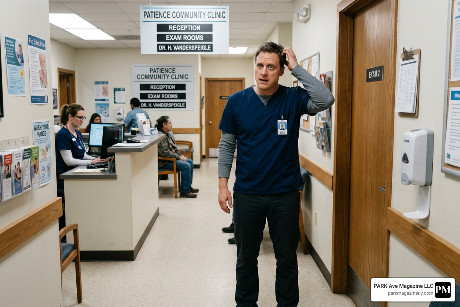 Alan Tudyk as Harry Vanderspeigle in Resident Alien - alan tudyk
