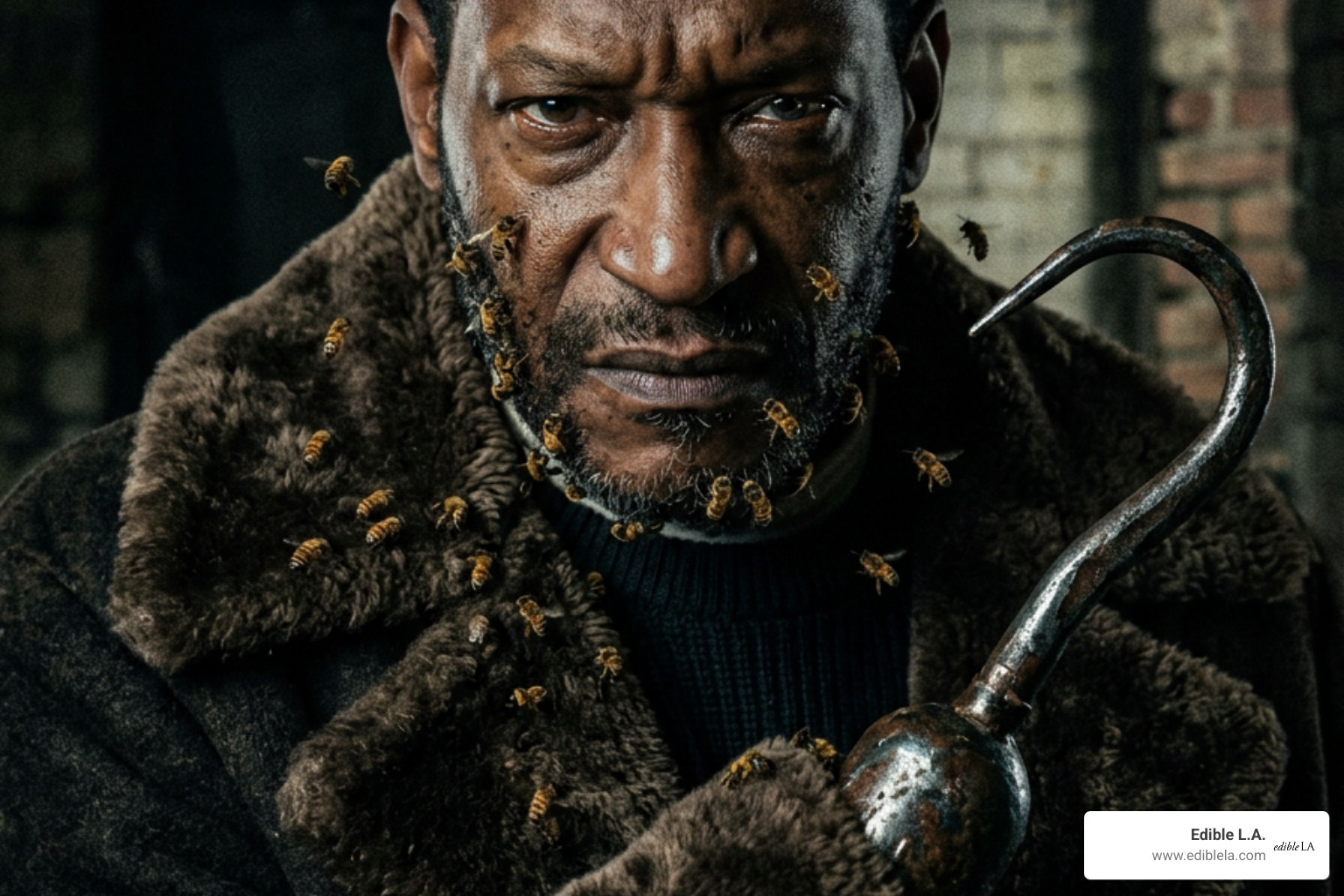 Tony Todd as the haunting Daniel Robitaille in the original Candyman - tony todd