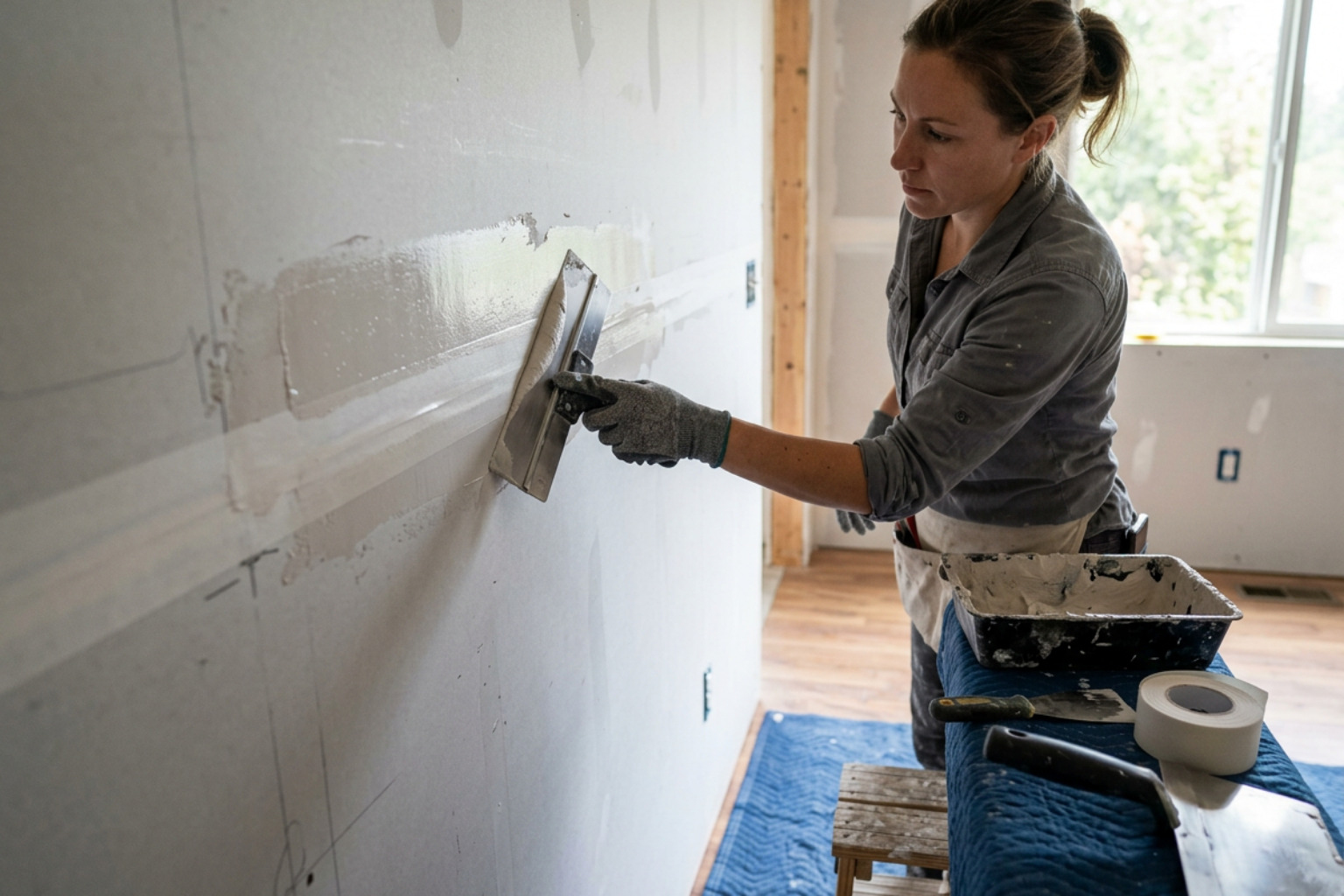 Drywall hanging and finishing - Drywall installation Zionsville Indiana