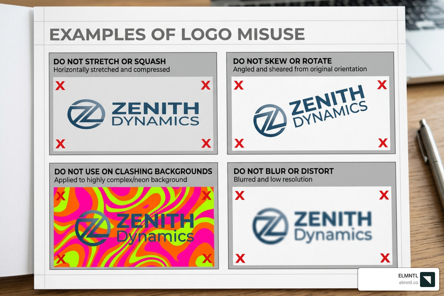 The Secret Sauce of Great Brand Identity Guidelines - ELMNTL