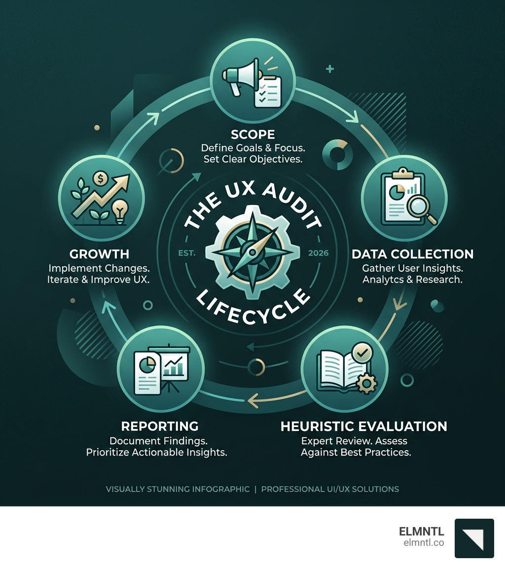 How a Website UI UX Audit Can Save Your Conversion Rate - ELMNTL