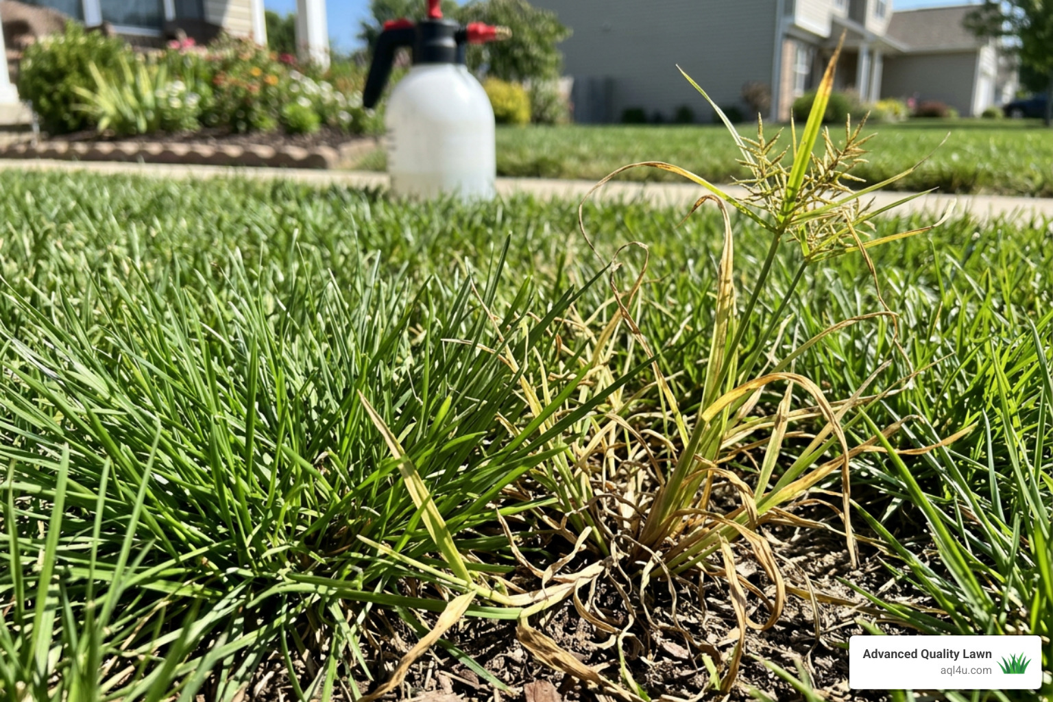 best weed killer for nutsedge and crabgrass