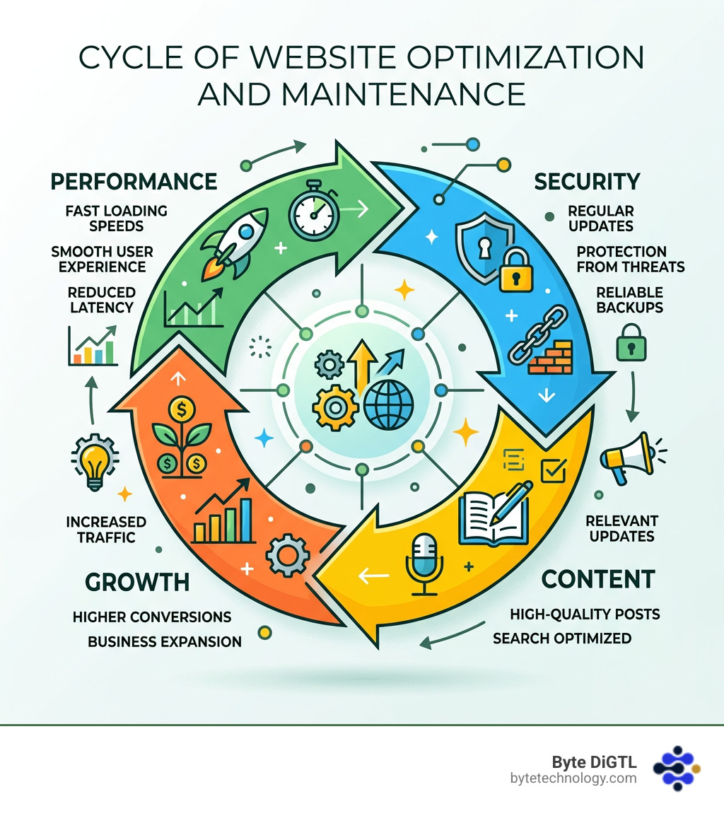 Why Website Optimization and Maintenance is Your Digital Life Support