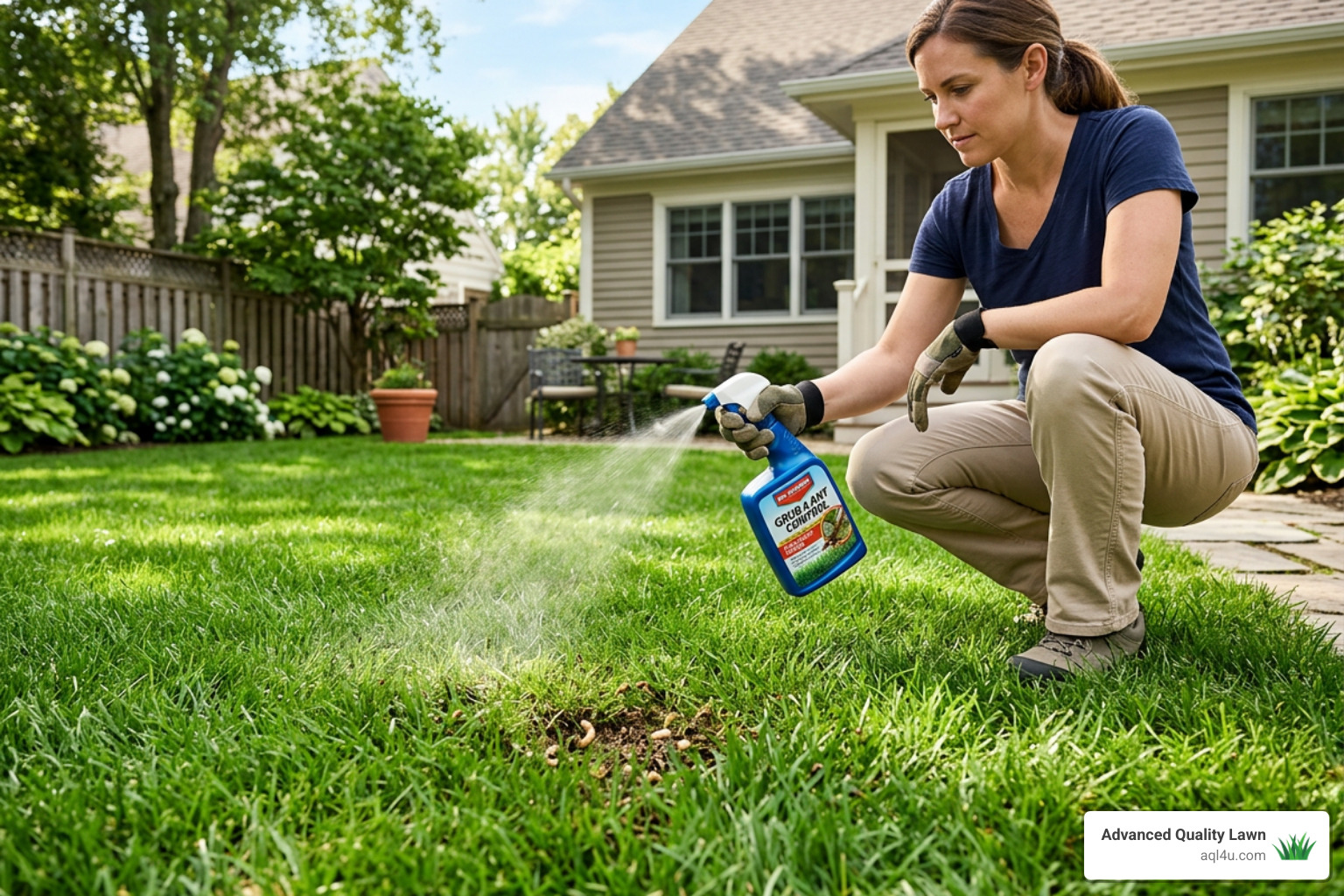 best insect control for lawns