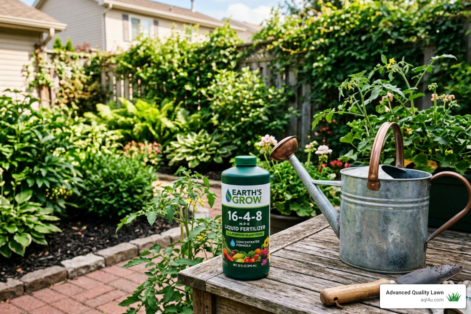 16 4 8 liquid fertilizer