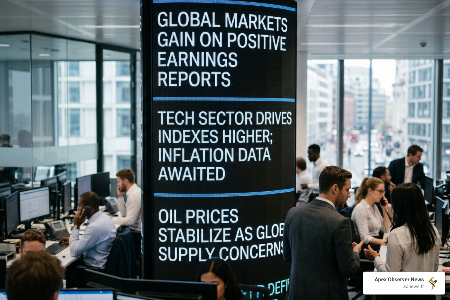 The Bombay Stock Exchange building in Mumbai - business line headlines today