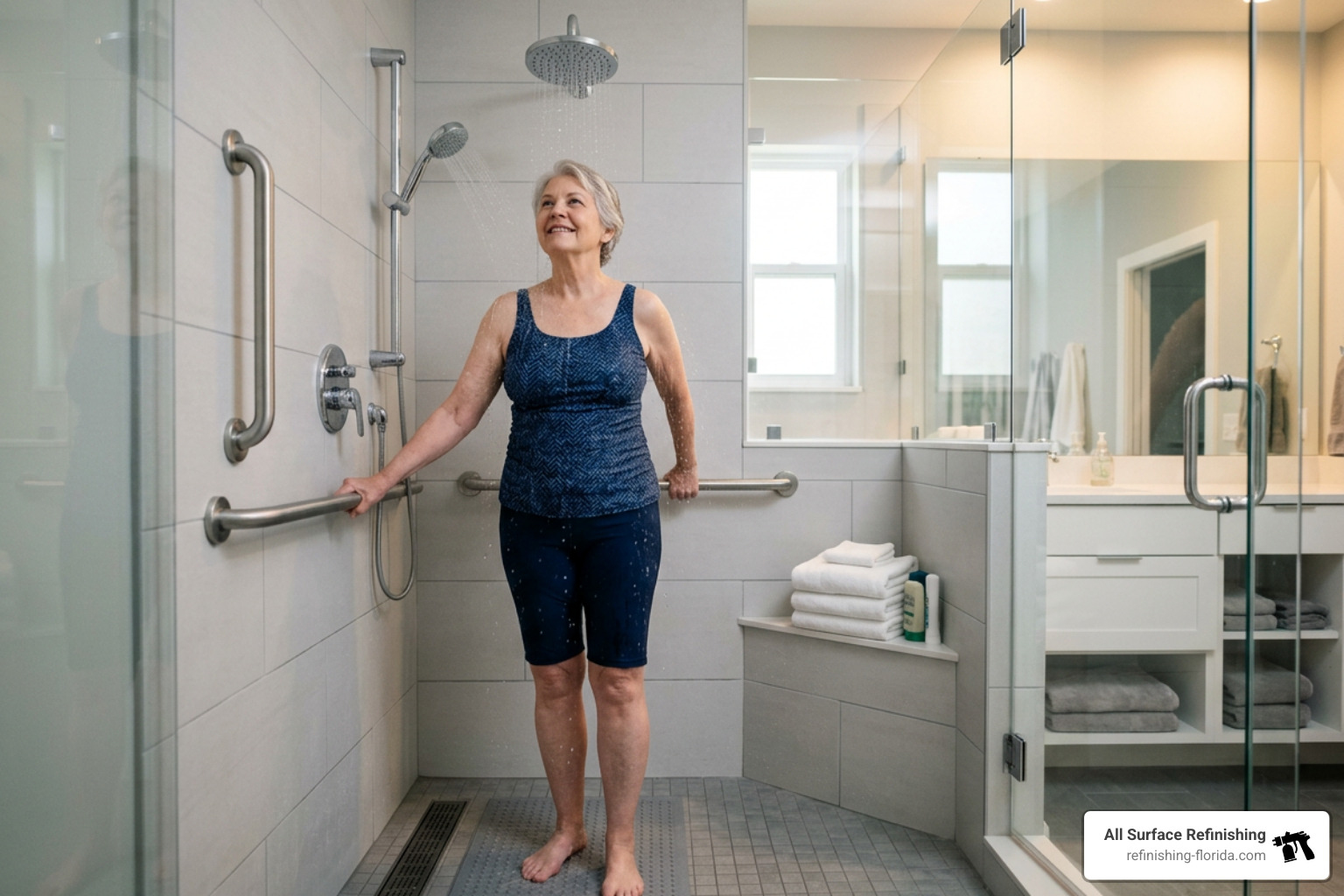 Shower Floor Safety Guide: Enhance Traction & Prevent Falls | All ...