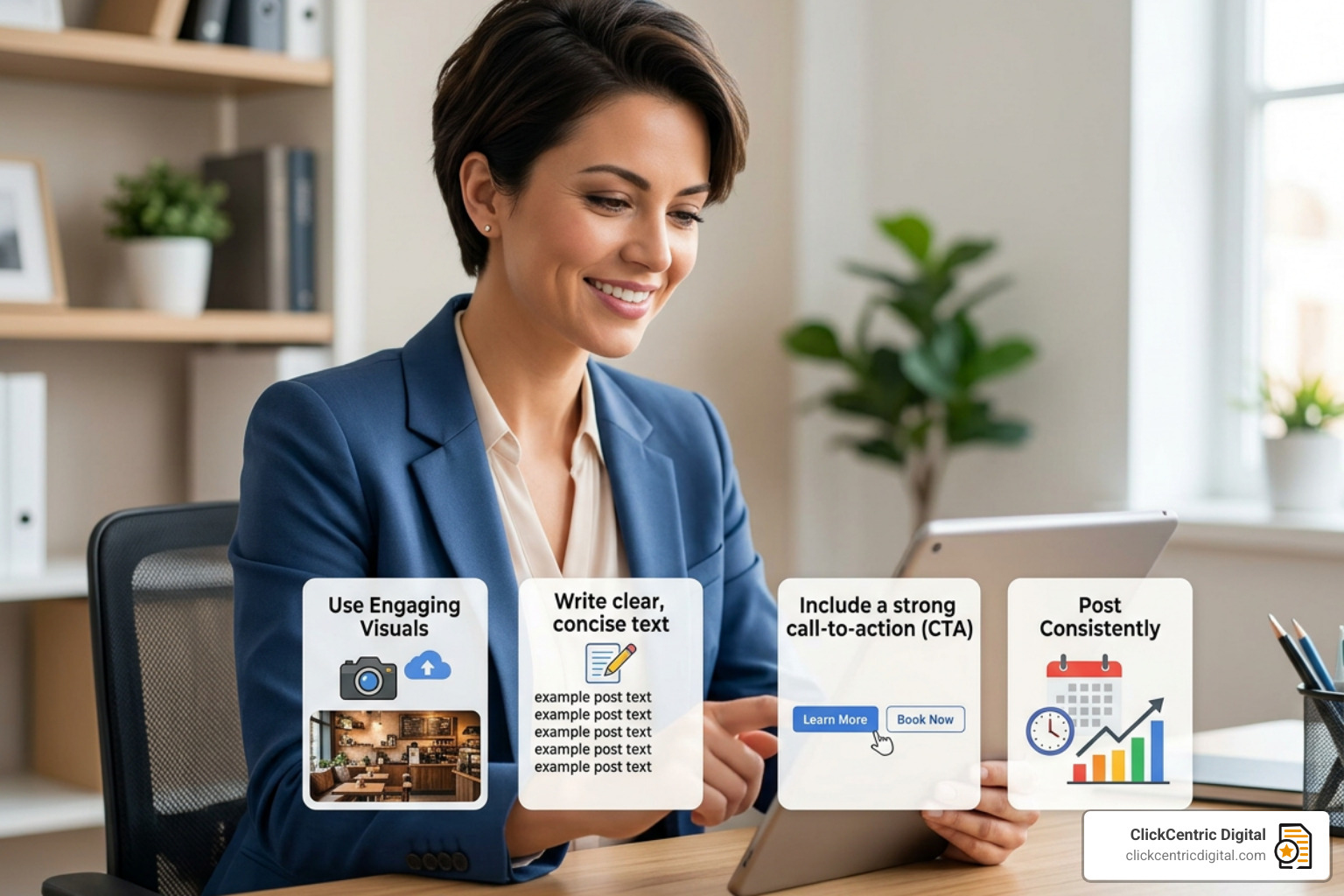 Comparing Update, Offer, and Event post layouts - gmb posts best practices