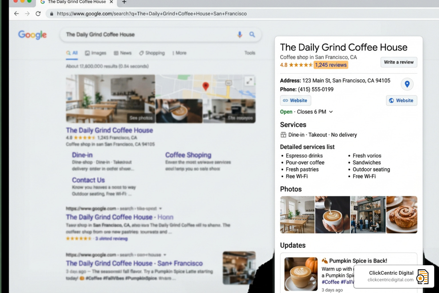 Fully optimized Google Business Profile example - rank higher in google maps Fully optimized Google Business Profile example - rank higher in google maps