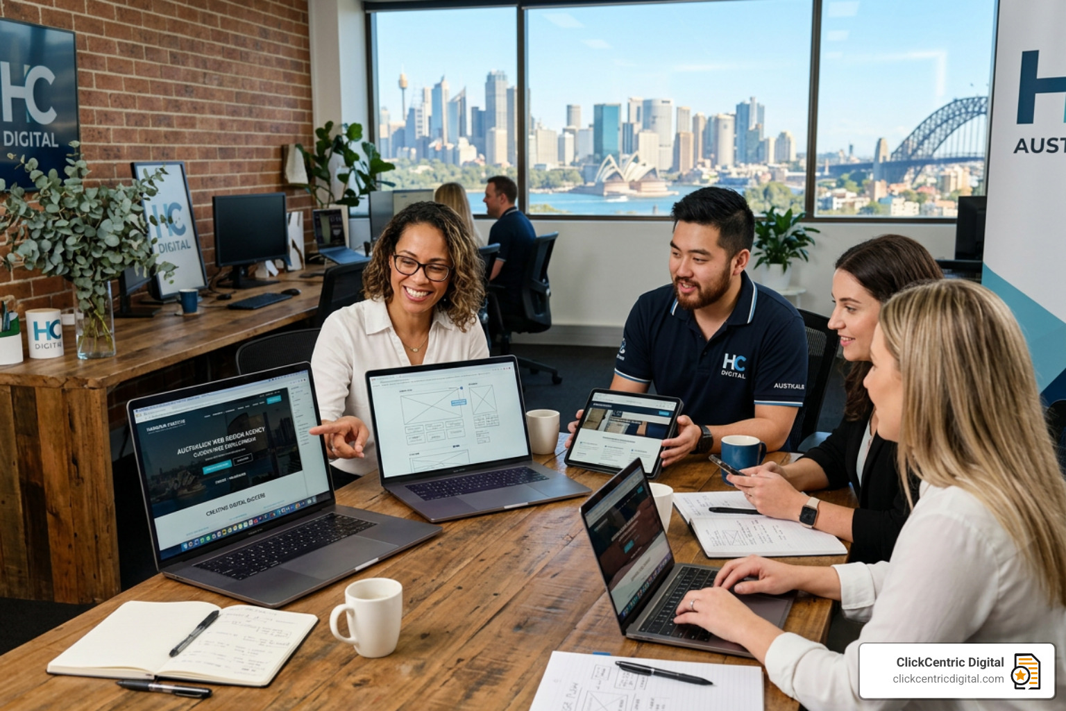 professional web design portfolio showcasing various industry-specific layouts - web design company in Holland MI